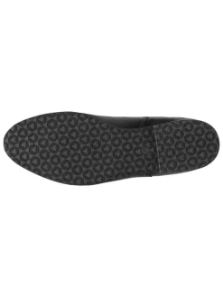 Wojas Stiefeletten^Leder-Chelsea-Boots in Schwarz