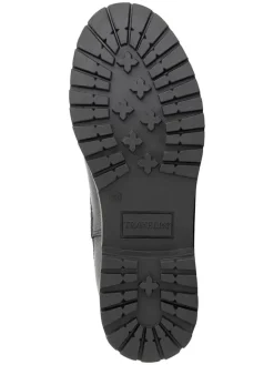TRAVELIN' Stiefeletten^Leder-Chelsea-Boots in Schwarz