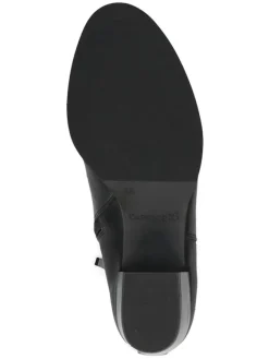 Leder-Chelsea-Boots in Schwarz><noscript><img width=