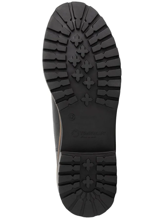 Leder-Chelsea-Boots in Schwarz>TRAVELIN' Hot