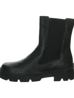 Think! Stiefeletten^Leder-Chelsea-Boots in Schwarz