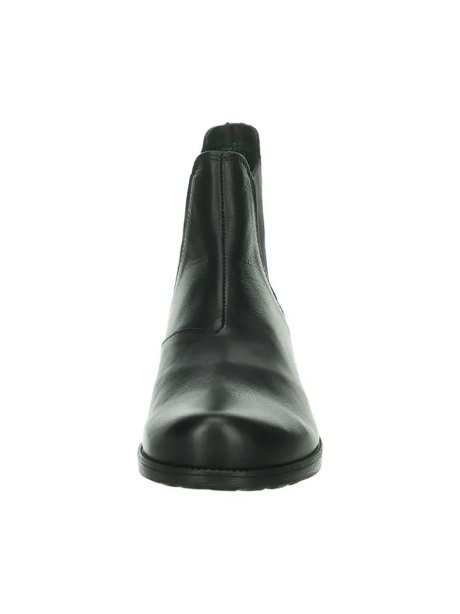 Think! Stiefeletten^Leder-Chelsea-Boots in Schwarz