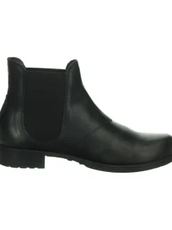 Think! Stiefeletten^Leder-Chelsea-Boots in Schwarz