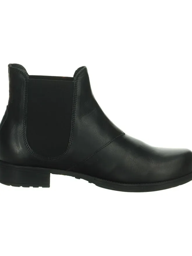 Think! Stiefeletten^Leder-Chelsea-Boots in Schwarz