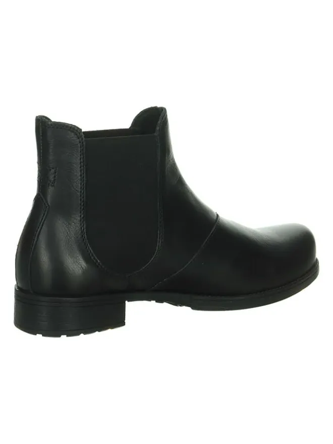 Think! Stiefeletten^Leder-Chelsea-Boots in Schwarz