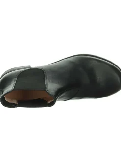 Think! Stiefeletten^Leder-Chelsea-Boots in Schwarz