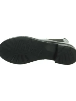 Think! Stiefeletten^Leder-Chelsea-Boots in Schwarz