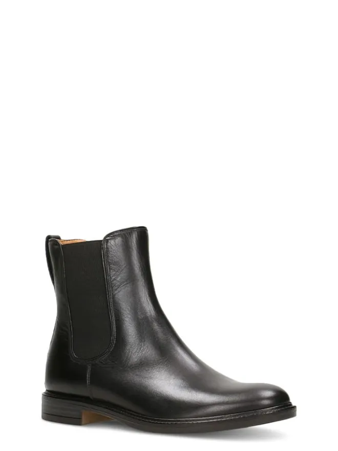 Leder-Chelsea-Boots in Schwarz>Gino Rossi New