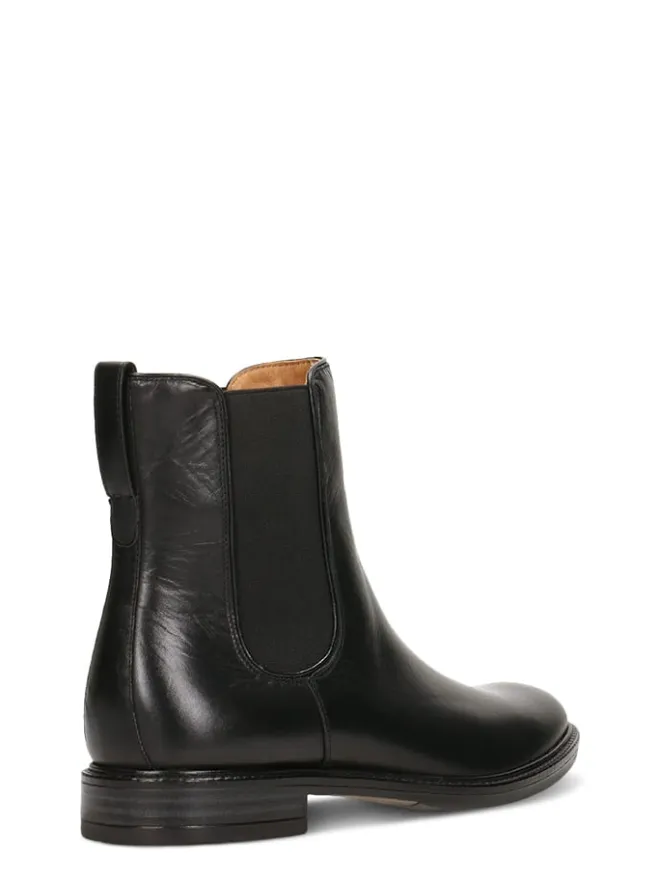 Leder-Chelsea-Boots in Schwarz>Gino Rossi New