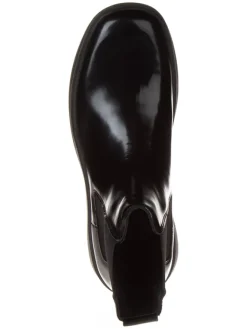 Calvin Klein Stiefel & Boots^Leder-Chelsea-Boots in Schwarz