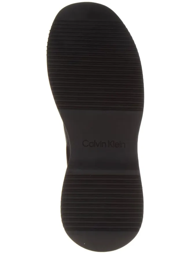 Calvin Klein Stiefel & Boots^Leder-Chelsea-Boots in Schwarz