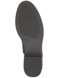 Caprice Stiefeletten^Leder-Chelsea-Boots in Schwarz
