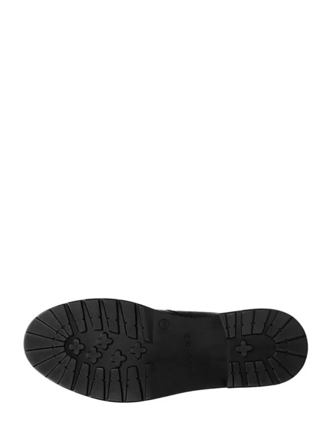 Leder-Chelsea-Boots in Schwarz>Wojas Hot
