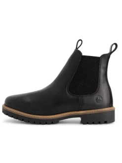 TRAVELIN' Stiefel & Boots^Leder-Chelsea-Boots in Schwarz