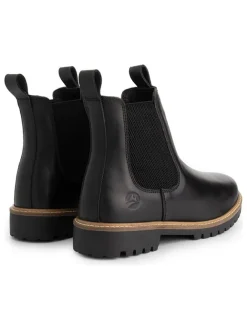 TRAVELIN' Stiefel & Boots^Leder-Chelsea-Boots in Schwarz