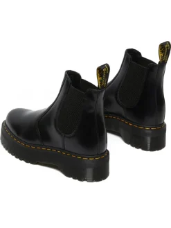 Leder-Chelsea-Boots in Schwarz>Dr. Martens New