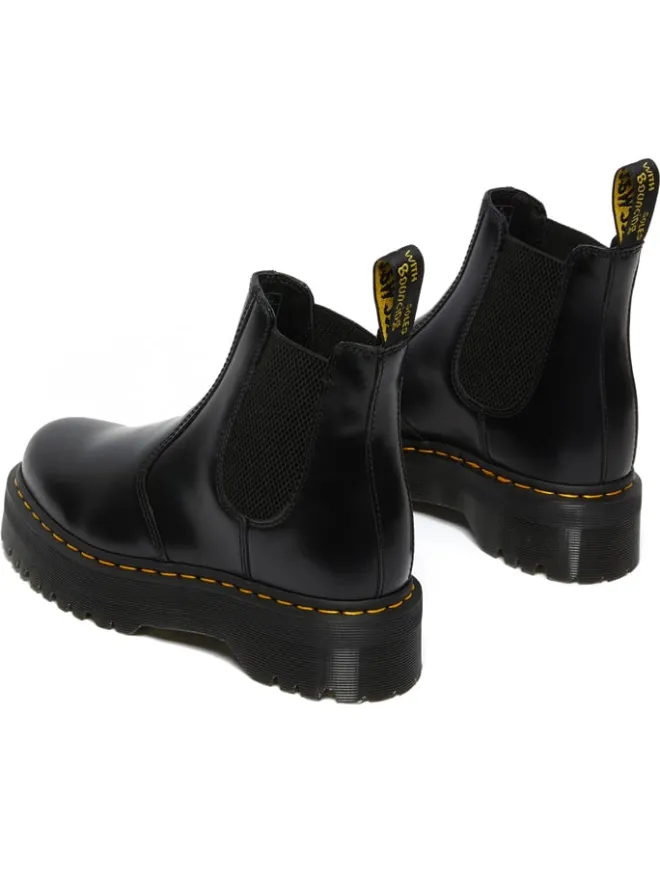 Leder-Chelsea-Boots in Schwarz>Dr. Martens New
