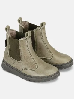 Bundgaard Stiefeletten·Chelsea Boots^Leder-Chelsea-Boots "Jayden" in Khaki