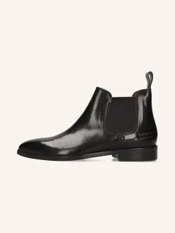 Leder-Chelsea-Boots "Jessy 1" in Schwarz>MELVIN & HAMILTON Clearance