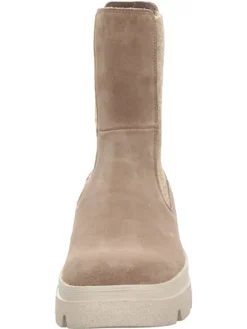 Leder-Chelsea-Boots "Kangae" in Beige>Think! Sale