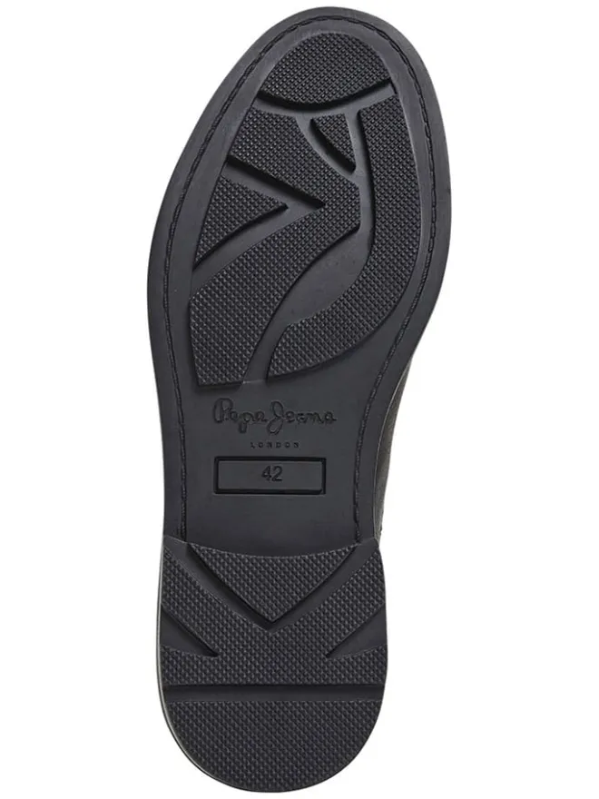 Leder-Chelsea-Boots "Leeds City" in Schwarz>Pepe Jeans FOOTWEAR Online