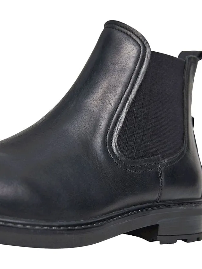 Leder-Chelsea-Boots "Leeds City" in Schwarz>Pepe Jeans FOOTWEAR Online