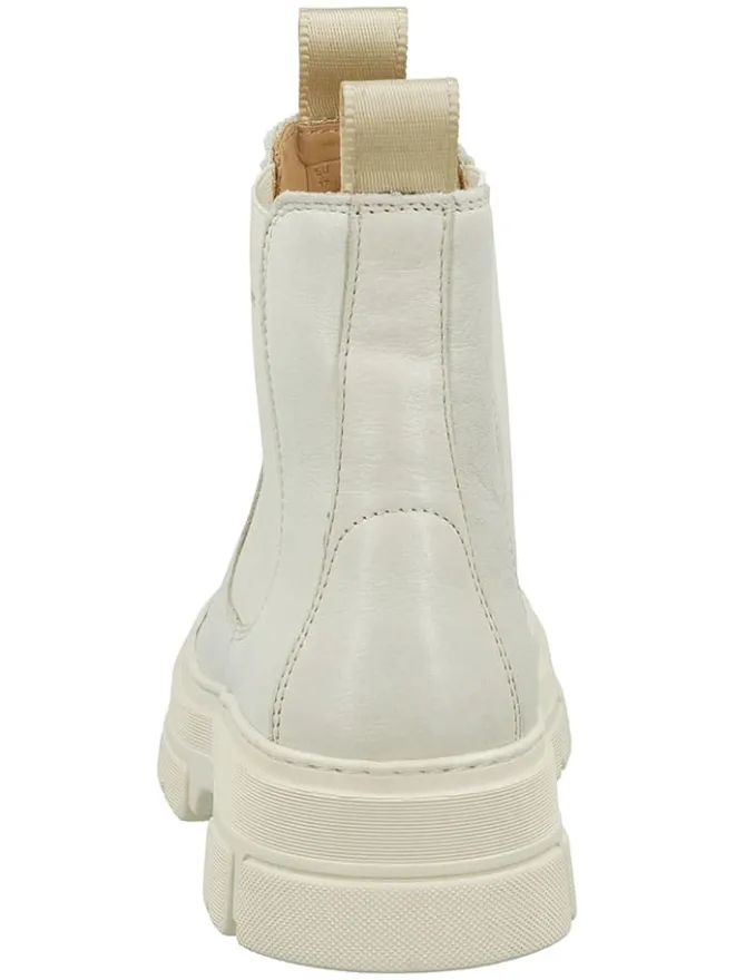 GANT Footwear Stiefeletten^Leder-Chelsea-Boots "Monthike" in Creme