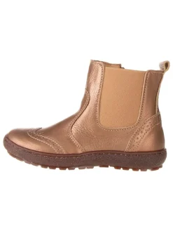 bisgaard Stiefeletten·Chelsea Boots^Leder-Chelsea-Boots "Norbert" in Gold