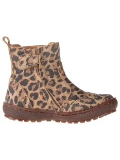 Leder-Chelsea-Boots "Norbert" in Braun>bisgaard Best