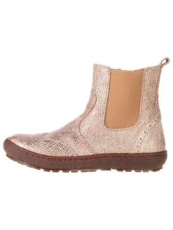 bisgaard Stiefeletten·Chelsea Boots^Leder-Chelsea-Boots "Norbert" in Beige
