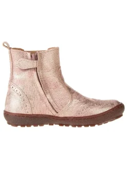 bisgaard Stiefeletten·Chelsea Boots^Leder-Chelsea-Boots "Norbert" in Beige