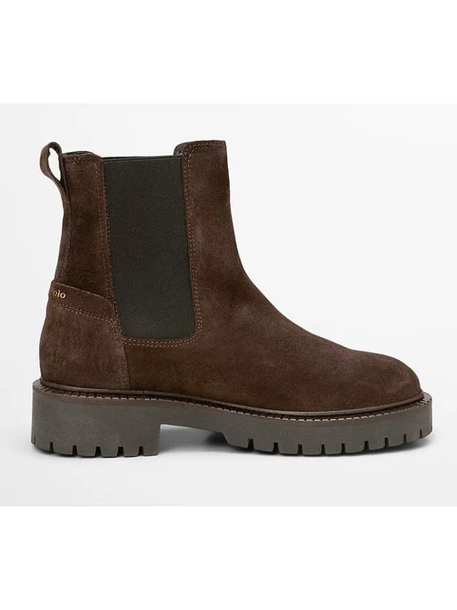 Leder-Chelsea-Boots "Phia" in Braun>Marc O'Polo Shoes Hot
