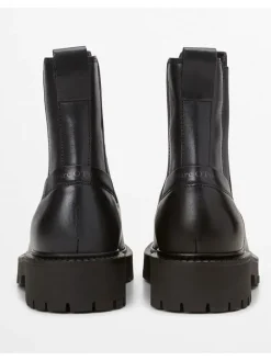 Leder-Chelsea-Boots "Phia" in Schwarz>Marc O'Polo Shoes Clearance