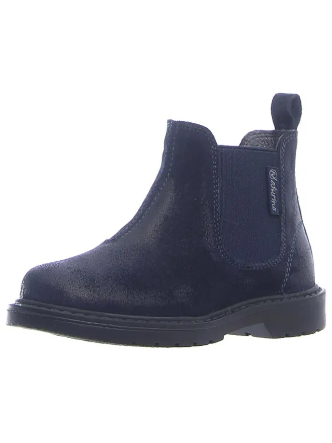 Leder-Chelsea-Boots "Piccadilly" in Dunkelblau>Naturino Clearance