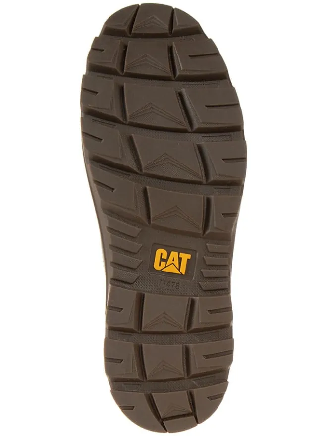 Leder-Chelsea-Boots "Practitioner" in Braun>CAT New