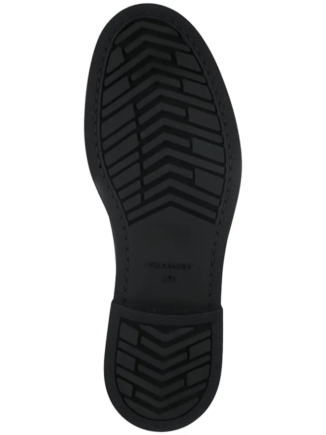 Leder-Chelsea-Boots "Prepdale" in Taupe>GANT Footwear New