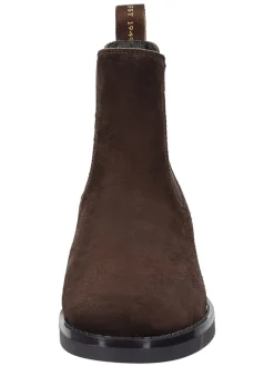 Leder-Chelsea-Boots "Prepdale" in Braun>GANT Footwear New