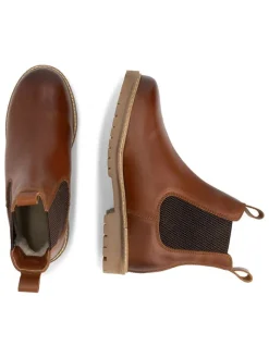 TRAVELIN' Stiefeletten^Leder-Chelsea-Boots