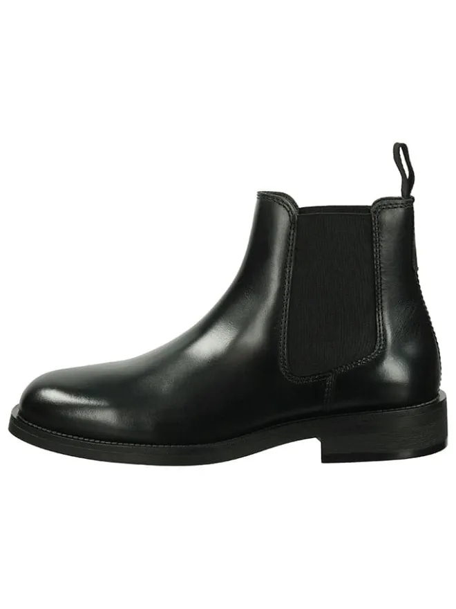 GANT Footwear Stiefel & Boots^Leder-Chelsea-Boots "Rizmood" in Schwarz