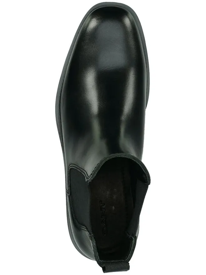 GANT Footwear Stiefel & Boots^Leder-Chelsea-Boots "Rizmood" in Schwarz