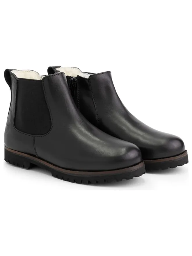 TRAVELIN' Stiefeletten·Chelsea Boots^Leder-Chelsea-Boots "Sel" in Schwarz