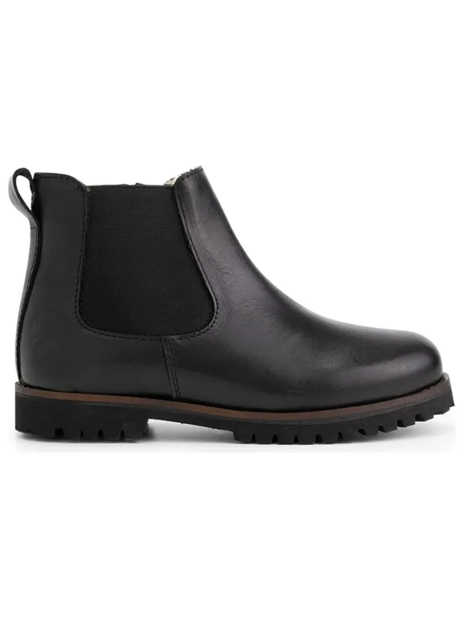 TRAVELIN' Stiefeletten·Chelsea Boots^Leder-Chelsea-Boots "Sel" in Schwarz
