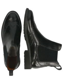 MELVIN & HAMILTON Stiefeletten^Leder-Chelsea-Boots "Selina 29" in Schwarz