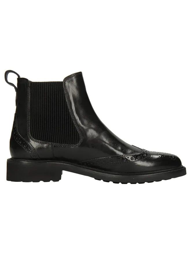 MELVIN & HAMILTON Stiefeletten^Leder-Chelsea-Boots "Selina 29" in Schwarz