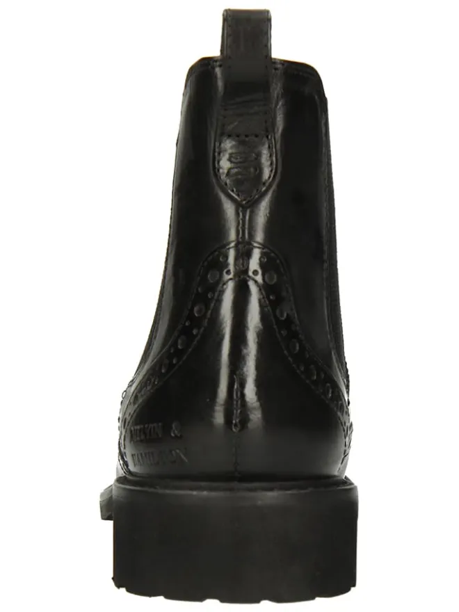 MELVIN & HAMILTON Stiefeletten^Leder-Chelsea-Boots "Selina 29" in Schwarz