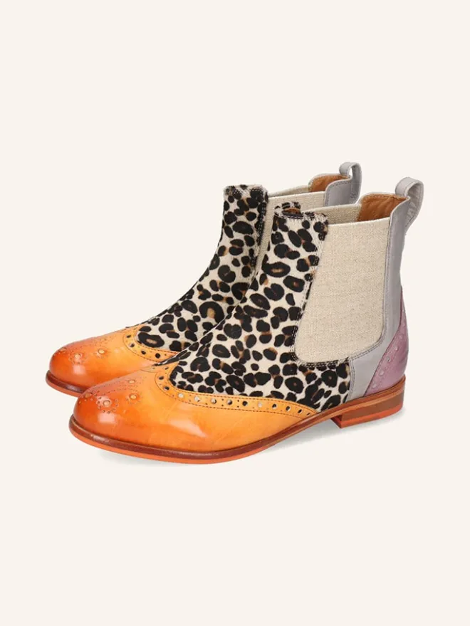 MELVIN & HAMILTON Stiefeletten^Leder-Chelsea-Boots "Selina 29" in Bunt