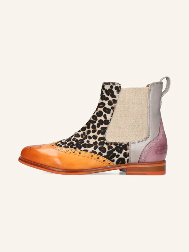 MELVIN & HAMILTON Stiefeletten^Leder-Chelsea-Boots "Selina 29" in Bunt