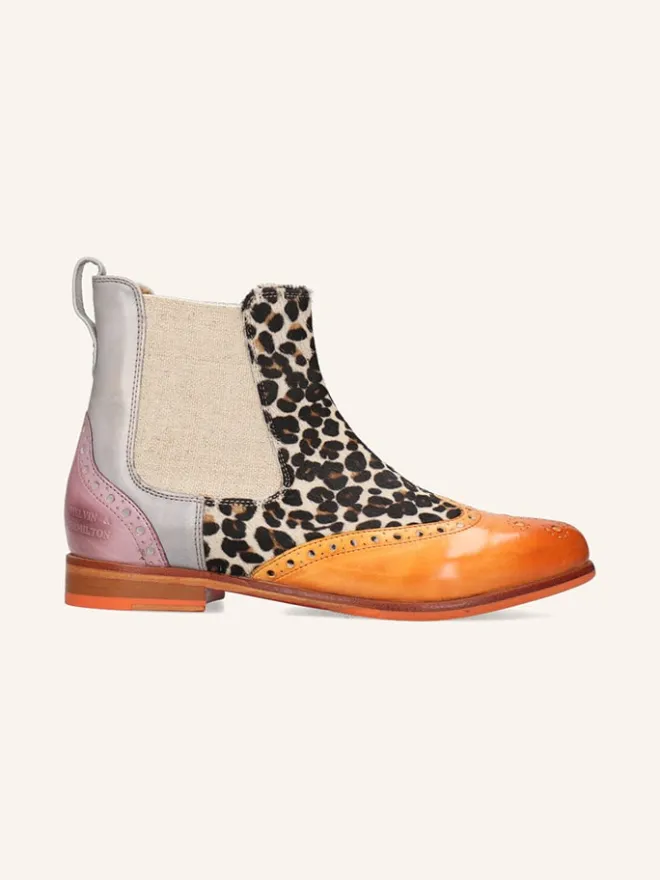 MELVIN & HAMILTON Stiefeletten^Leder-Chelsea-Boots "Selina 29" in Bunt