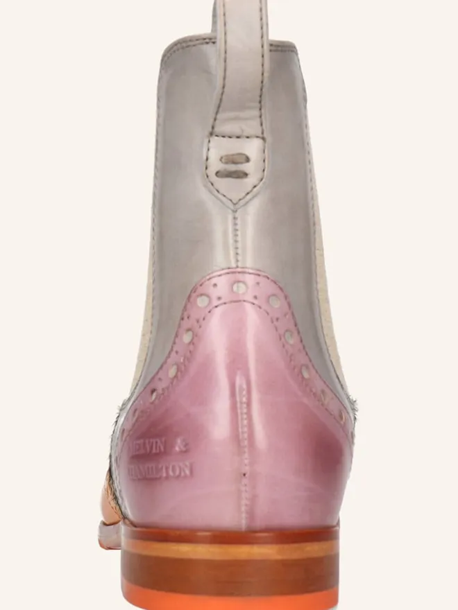 MELVIN & HAMILTON Stiefeletten^Leder-Chelsea-Boots "Selina 29" in Bunt