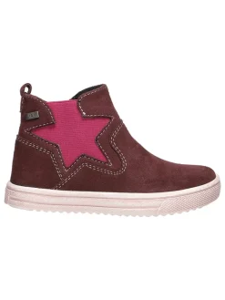 Leder-Chelsea-Boots "Shiva" in Bordeaux>Lurchi Hot